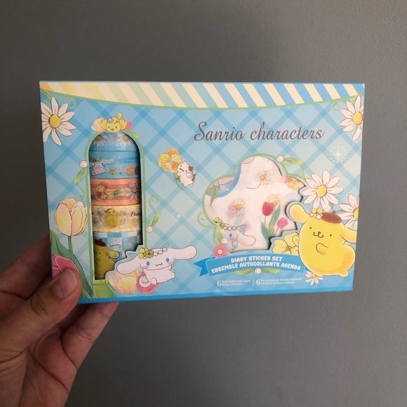 Sanrio Other - Sanrio Diary Sticker and Tape Set!